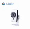 100% Oryginalny WIFI HD 720P Kamera IP 1.0 Megapxiel P2P IR-Cut Mini Mini IP