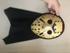 Ny Gör gammal färg med tyg Cosplay Idicated Jason Voorhees Freddy Hockey Festival Party Halloween Masquerade Mask