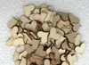 300pcs Wooden Heart Button Beads For Table Ornaments Wedding Decoration Pography Props1695526