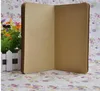 blank notepad book vintage soft copybook daily memos Kraft cover journal notebooks portable notepad Mini notes book