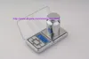 100 pz mini 200x0.01 Schermo LCD bilancia elettronica bilance Gram digitale bilancia tascabile bilancia da cucina per gioielli 0.01-200g