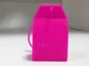 Bolsa de té reutilizable de silicona Premium, infusor de té de silicona de caramelo, infusor de hojas sueltas de primera calidad, ideal como regalo de cumpleaños