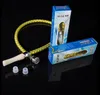 YJ 6-8mm interface Universal gold hose straw, color, style, random delivery, Water pipes, glass bongs, glass Hookahs, smoking pipe