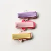 New Plastic Hair Clips for Baby Girls Wholesale Hotsale Princess Girls Acrylic Barrettes Kids Hairpin