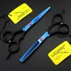 323 55039039 16cm Brand Jason TOP GRADE Hairdressing Scissors 440C Professional Barbers Cutting Scissors Thinning Shears H3371713