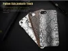 3D Serpent Peau Cas Pour iPhone 7 7 Plus Ultra Mince En Cuir PU + Dur PC De Luxe Vintage Couverture Pour iPhone 7 Plus Téléphone Cas