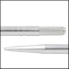 Whole100Pcs silver professional permanent 3D embroidery makeup manual pen tattoo eyebrow microblade1154171