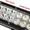 Lighting 9 inch white 54W LED WORK Light bar 4*4 FLOOD TRUCK BOAT OFFROAD utv