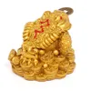 Feng shui Money Lucky Frog Coin Toadchan Chu Chińskie urok Dekoracji Domu Prosperity Dekoracja 9123168