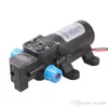 Partihandel DC 12V 60W Mini Micro Membran Högtryck Vattenpump Automatisk switch 5L / min H210417