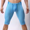 Partihandel-Mäns Sexiga Sport Shorts, Casual Fitness Gym Utomhus Running Shorts, Males Sport Basketball Shorts