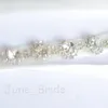 Högkvalitativ brud Sash Glass Crystal Rhinestone Bridal Belt Bridal Accessory Special Tillfälle Klänning Sash Casual Belt med band1543953