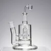 Short Adaptor with 14F-19M/10F-14M. High Borosilicate Glass Adapter for Glass Somking Bongs, GOG Bowl waterpipes free shipping