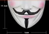 Alta Qualidade V Para Vingadora Mask Resina Colete Home Decor Partido Cosplay Lentes Máscara Anônima Guy Fawkes
