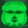 Free Shipping 7 colors photon PDT LED Facial Mask Blue Green Red Light Therapy Beauty Device For Skin Rejuvenation Wrinkle Removal