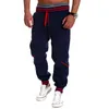 Wholesale-PUNKOOL Men Gym Sweat Pants 2016 New Fashion Loose Cotton Casual Mens Joggers Sweatpants Tracksuit Sport Men Trousers Hombre