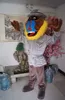Yüksek kaliteli Gerçek Resimler Deluxe baboon maskot kostüm Yetişkin Boyutu fabrika doğrudan ücretsiz kargo