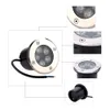 5W AC85-265V IP67 impermeável LED Outdoor Spot Light para Path Garden Ground Floor subterrânea Enterrado Quintal Lamp lampara acero piso