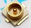 Free Shipping U.FL seat IPEX/IPX connector U.FL-R-SMT RF Coaxial Connector Antenna Pedestal 20279-001E FOXCCON Gold plated Thick Jack