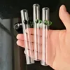 Rury dymne Hookah Bong Glass Rig Oil Water Bongs Kolorowe lejek komin nowy