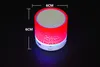 Vente chaude Universelle sans fil HiFi Bluetooth Haut-Parleur Musique Boîte Sonore Subwoofer Mini Portable LED Haut-Parleur main gratuit pour Mobile Téléphone MP3