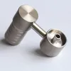 Högkvalitativ Titanium Nails Gr 2 14mm 19mm Domeless Titanium Banger Nail Man Joint för rörglas Rökning Fabrikspris