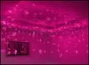 New Multi 3.5M 100SMD Heart LED String Curtain Lights Holiday Xmas Wedding Decor LLWA221