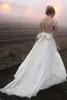 Outdoor A-Line Wedding Dresses Long Floor Legnth Lady Party Gowns Formal Maxi Celebrity Wear Hot Sale Wedding Dress