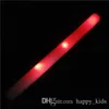 Mix Color Led Foam Stick Glow For Wedding Party Decoration Camping Christmas Festivities Ceremony LED Toys Sponge Stick Bubble Bar