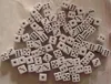 Extra Small 6 Sided Square Corners Dice 8mm DIY Plane Model Design Dice Puzzle Miniature 3D Accessories Good Price #F6