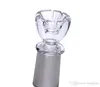 Daisy universal domeless quartz nails 8 splits big bowl подходит для 10 мм 14,4 мм 18,8 мм для стеклянных бонгов, водопроводных труб, нефтяных вышек.