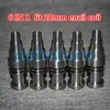 Universal hand tools domeless titanium nails 10mm 14mm 18mm joint for male and female nail gr2 quality suit all the glass bongs