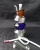 Bong in vetro Pagoda - pipa per fumare narghilè in vetro Bong in vetro - piattaforme petrolifere bong in vetro pipa per fumare narghilè in vetro - vape- vaporizzatore