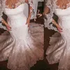 2017 Robes de mariée sirène élégante