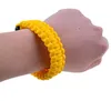 auto rescate de emergencia pulseras pulsera de la supervivencia del paracord silbato al aire libre del encanto de la supervivencia del ejército kit de cuerda pulsera hecho a mano pulsera