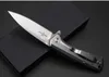 Sıfır tolerans ZT0808 Taktik Katlanır Bıçak D2 Blade KVT Rulman Sistemi Çelik Titanyum Alaşım Kolu Kamp Survival Çakı EDC