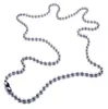 2 4mm 50cn 55cm 60cm 70cm Aço Inoxidável Bead Ball Chains Colares Básicos Round Bead Chains 4 tamanho Escolha 20 22 24"271J