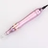 Meso Microneedle Pen Auto Derma Micro Needle Pen Derma Roller Pen Meso Pen Auto DRS Dr Pen with 10 pcs needle cartridge