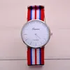 Good Quality Famous Brand Watches Fashion Casual Women Nylon Strap 40mm Geneva Watch Relogio Men039s Quartz Couple Gift C6748739