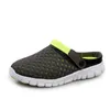 New Arrival Men's Casual Breathable Fashion Sandals Slippers Male Half Empty Nest Beach Shoes Three Colors Available