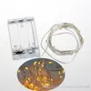 2M 20 LED Battery Mini LED Copper Wire String Light AA Battery Operated Fairy Party Wedding Christmas Flashing LED Strip Free Shipping