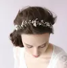 New Casamento Headband Faísca Videiras Do Cabelo Da Flor de Noiva Acessórios de Noiva Do Vintage Combs Strass Tiaras Acessórios Para o Cabelo