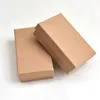 Kraftpapier-Verpackungsboxen für Hochzeitsgeschenke, Süßigkeiten- und Schmuckverpackungsboxen akzeptieren kundenspezifische Fabrikpreise