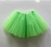 Flickor tyll tutu kjolar pettiskirt fancy dancewear ballet kjolar kostym prinsessa mini klänning scen bär barn baby kläder 24073813540