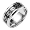 2016 Rvs heren Ringen skelet schedel Titanium stalen Band Ringen 3 kleuren mannelijke Mode Ring Voor Hot koop man Sieraden