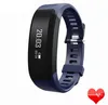 H28 SMART WRISTBAND HEARCHON MONITOR SMART Watch Armband Wrist Pedometer Bluetooth Smart Band för iOS Android O27279182