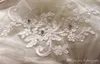 Gorgeous Appliques Lace Elbow Length With Comb Bridal Accessories Wedding Veils CPA398 White Ivory Veils Free Shipping