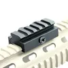 QD Tactique Détachable 20mm Rail Picatinny Demi-pouce .5