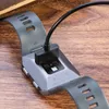 для Fitbit ионную Versa 1 2 VERSA LITE Inspire Inspire HR USB зарядное устройство зарядный кабель провод браслет браслет 20PCS / LOT