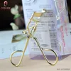 Malian Perfect Arc Type Eye Eyelash Curlers Integral Curl Eyelash Curling Métal Acier inoxydable Cils Outils Haute qualité